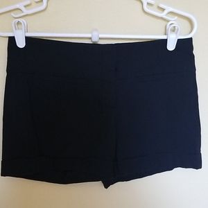 Black shorts